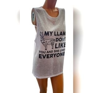 Illama Tank Top